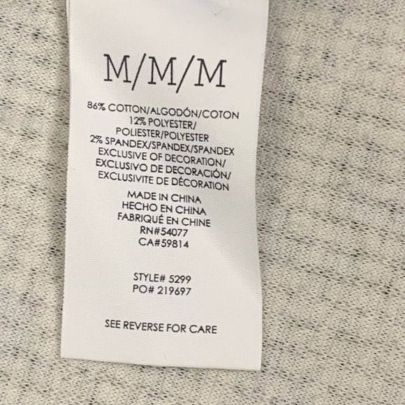 Cabi Black White Open Front Longline Blazer Size M Office - Picture 8 of 10